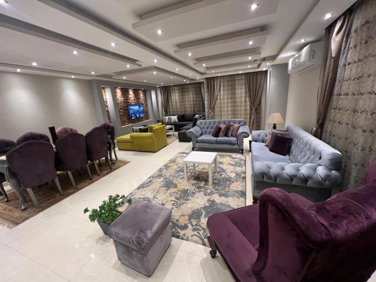 Apartment Cozy And Modern For Rent In Mohandessin Cairo